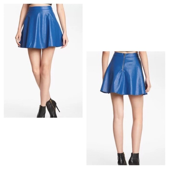 ASTR faux leather mini skirt xs - Picture 1 of 4